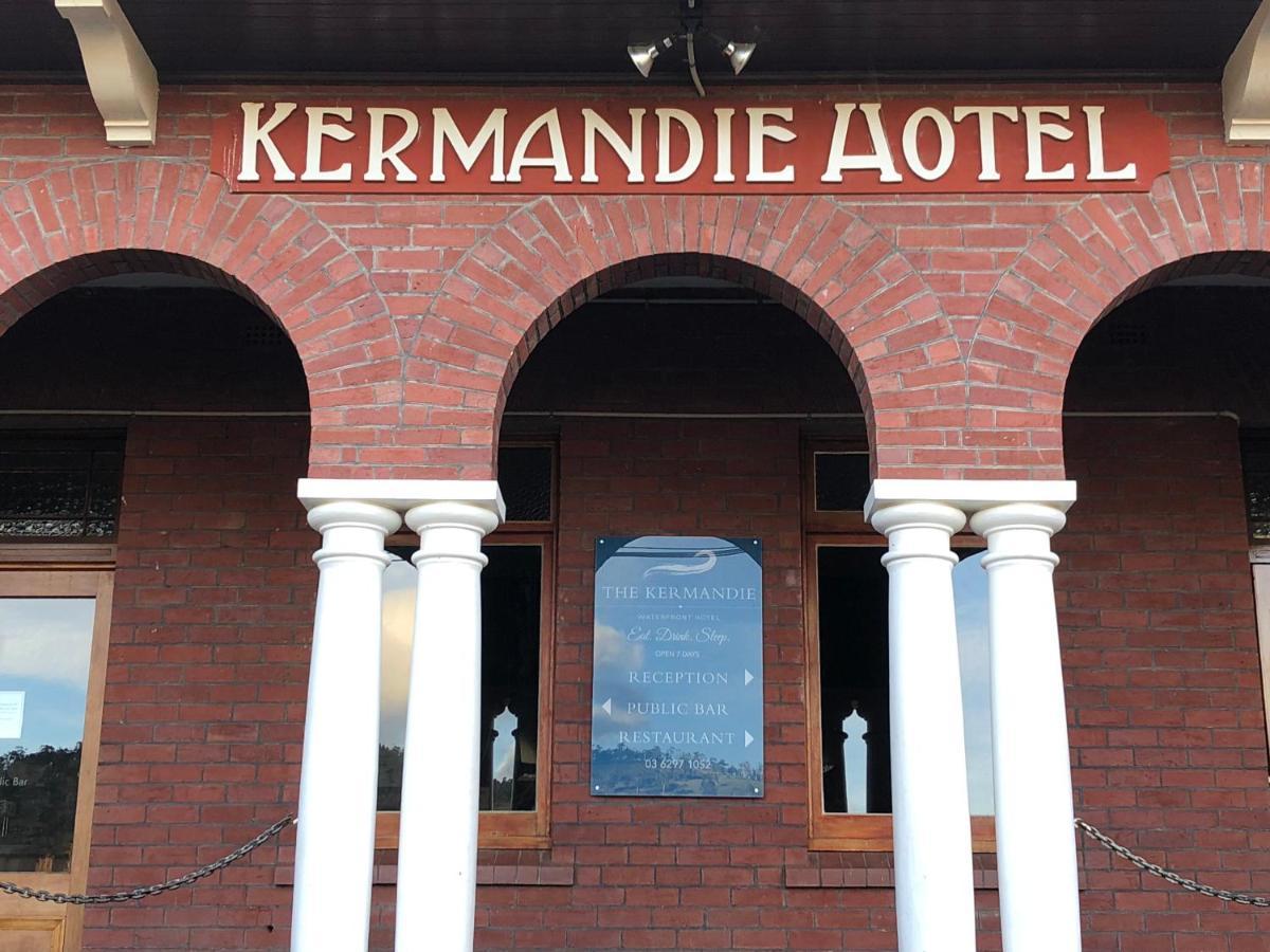 Kermandie Hotel Port Huon Εξωτερικό φωτογραφία